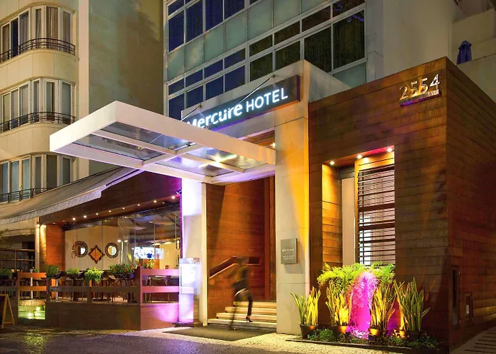 Mercure Rio Boutique CopacabanaHotel Rio De Janeiro