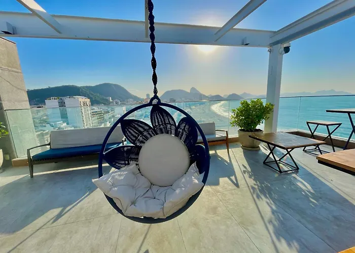 Pestana Rio AtlanticaHotel Rio De Janeiro